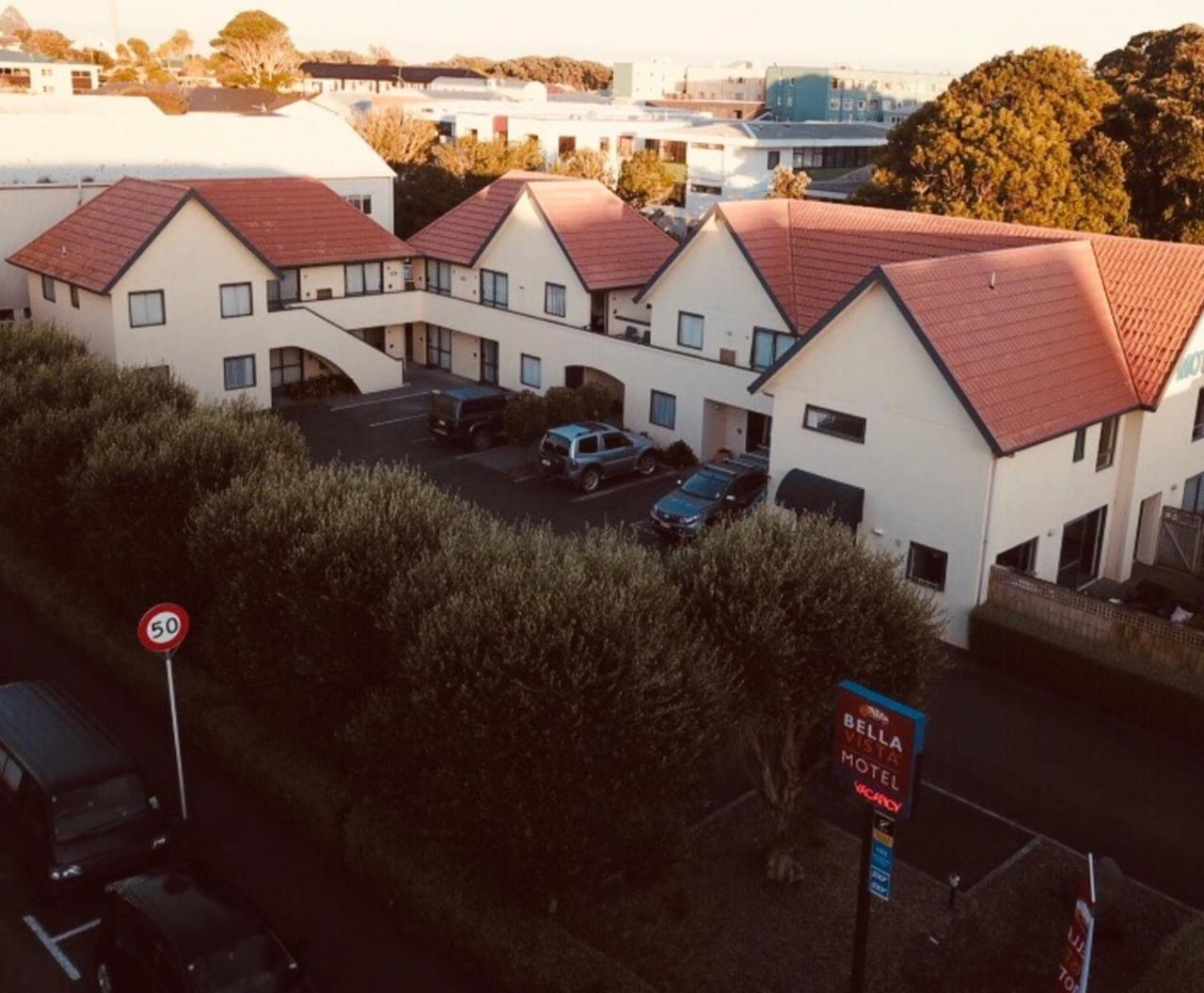 Bella Vista Motel New Plymouth Dış mekan fotoğraf