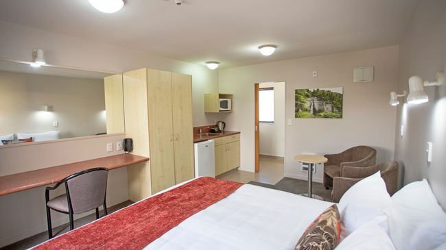 Bella Vista Motel New Plymouth Oda fotoğraf