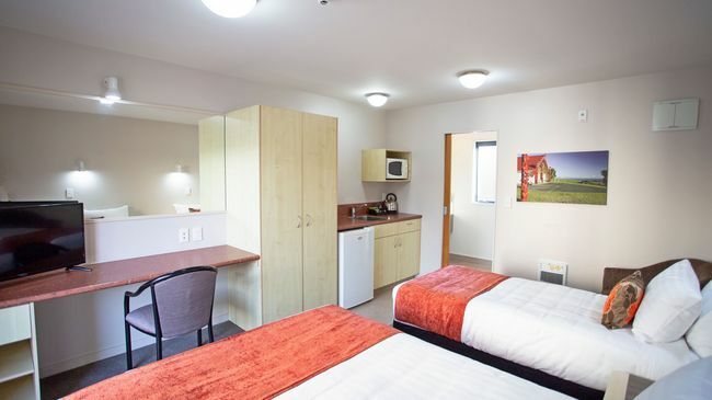 Bella Vista Motel New Plymouth Oda fotoğraf