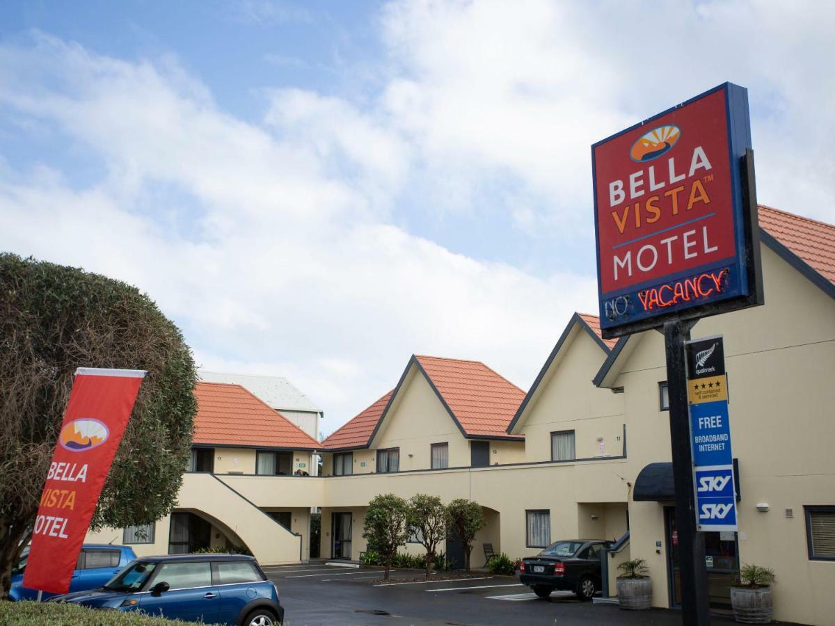 Bella Vista Motel New Plymouth Dış mekan fotoğraf