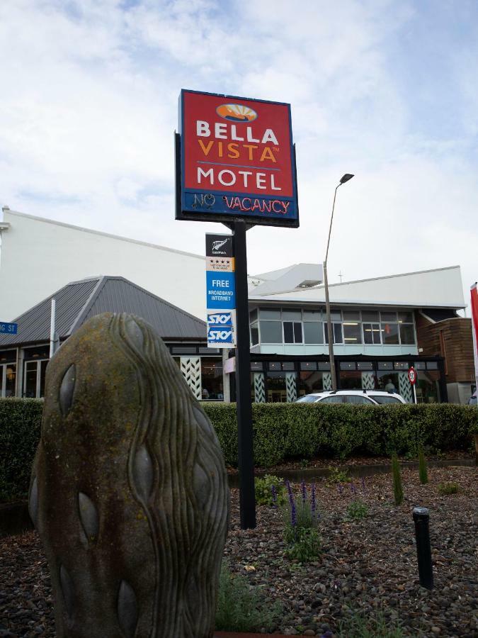 Bella Vista Motel New Plymouth Dış mekan fotoğraf